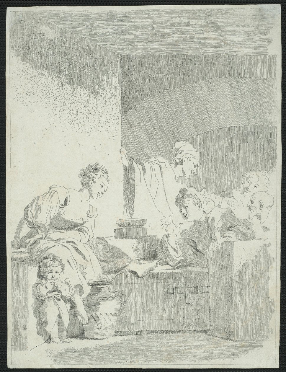 A belső alkotó: Jean Honore Fragonard