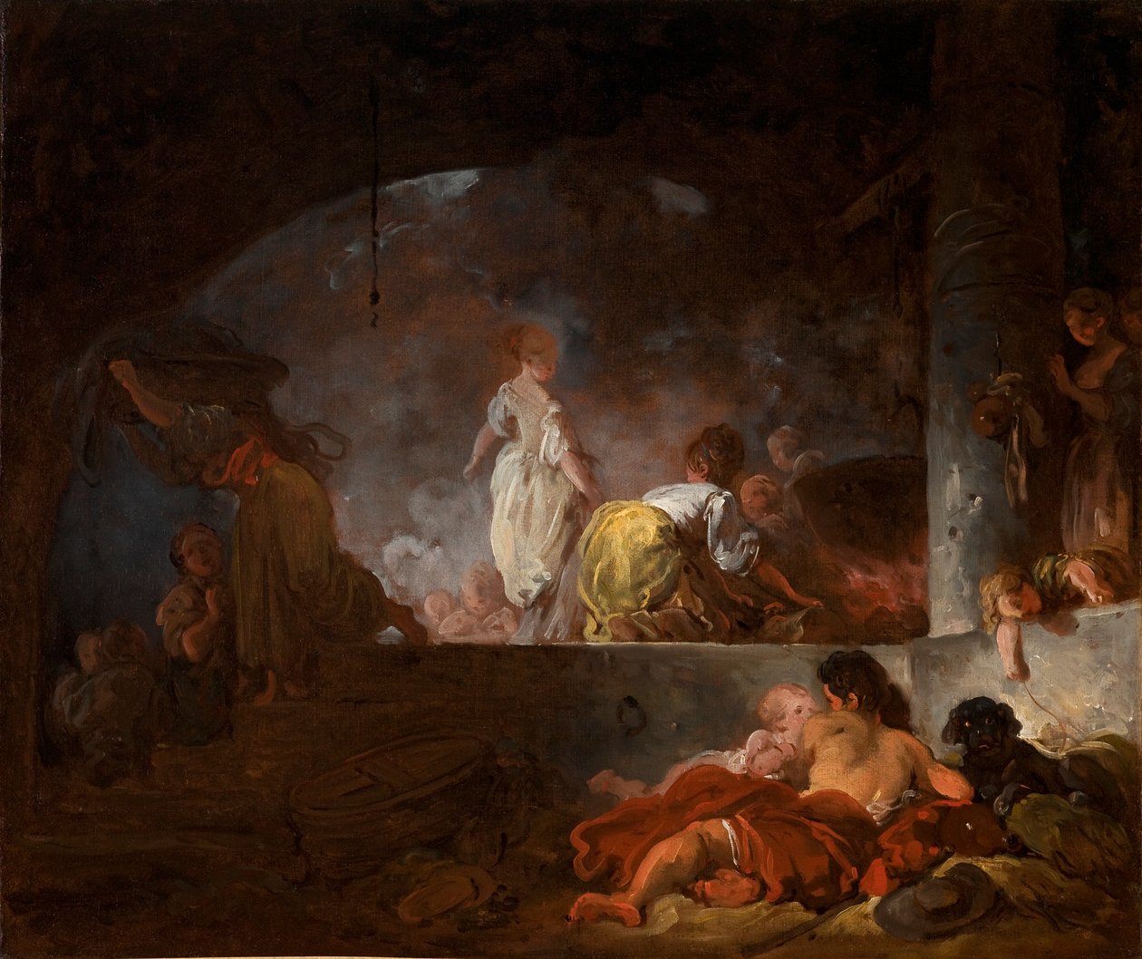 A mosodák alkotó: Jean Honore Fragonard