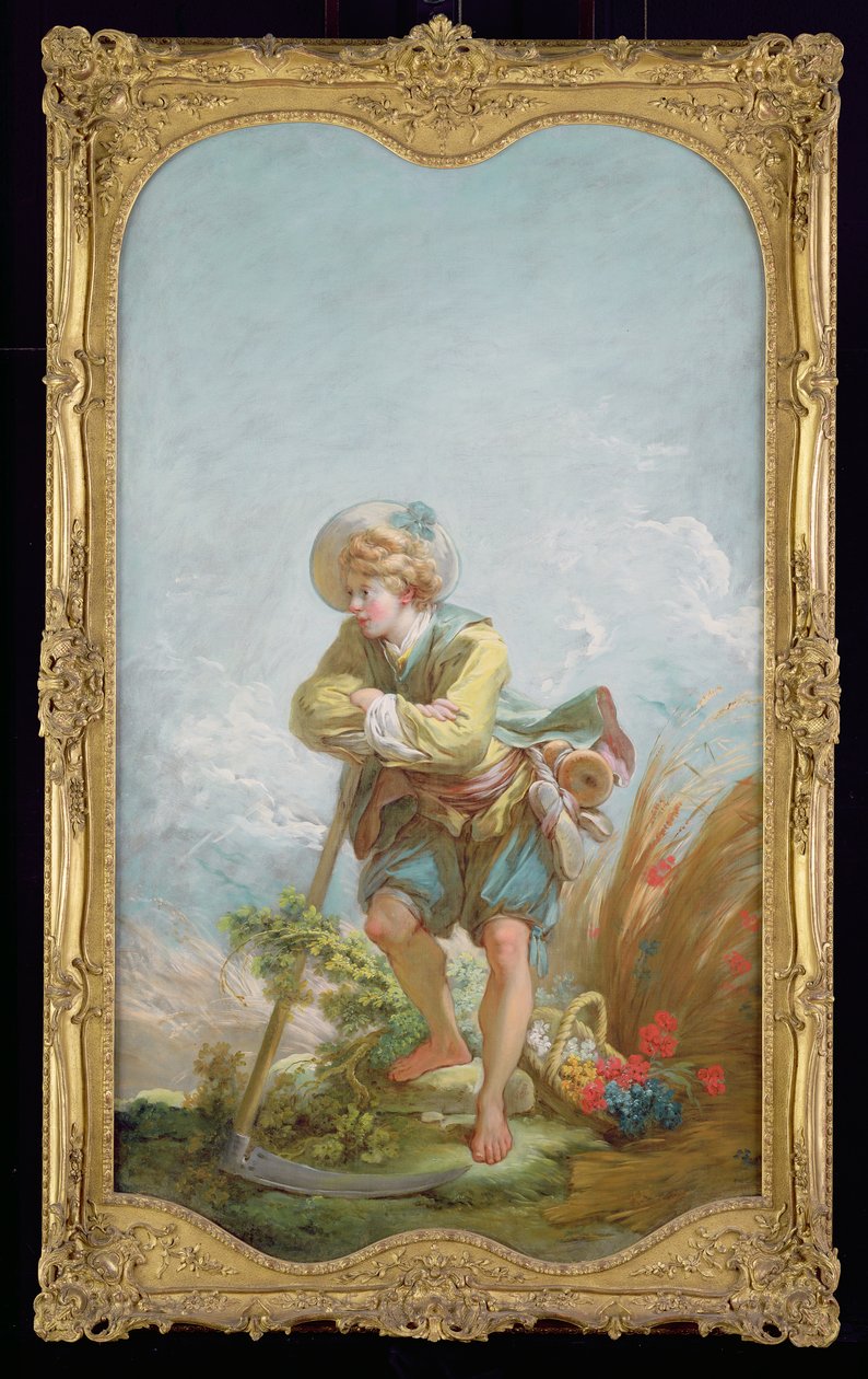 A Kaszás, 175455 alkotó: Jean Honore Fragonard