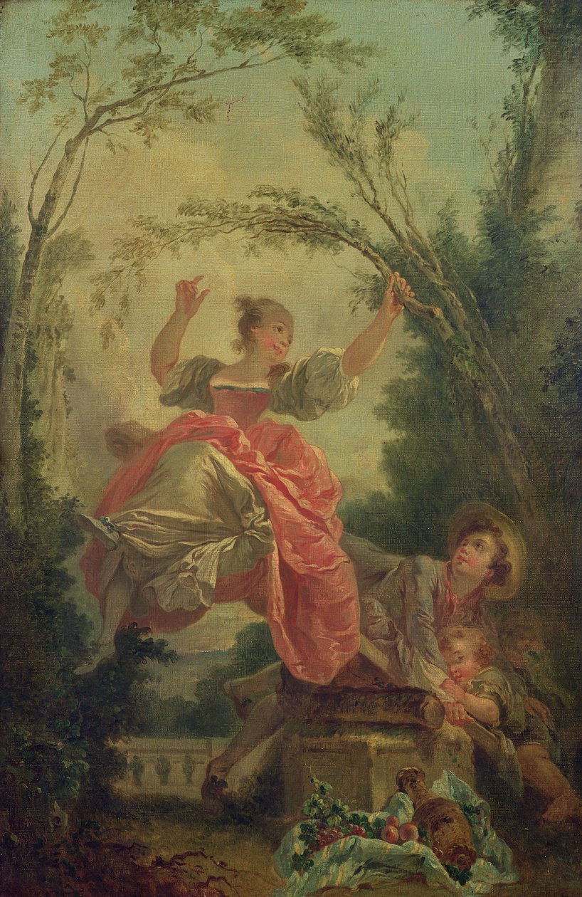 A libikóka alkotó: Jean Honore Fragonard