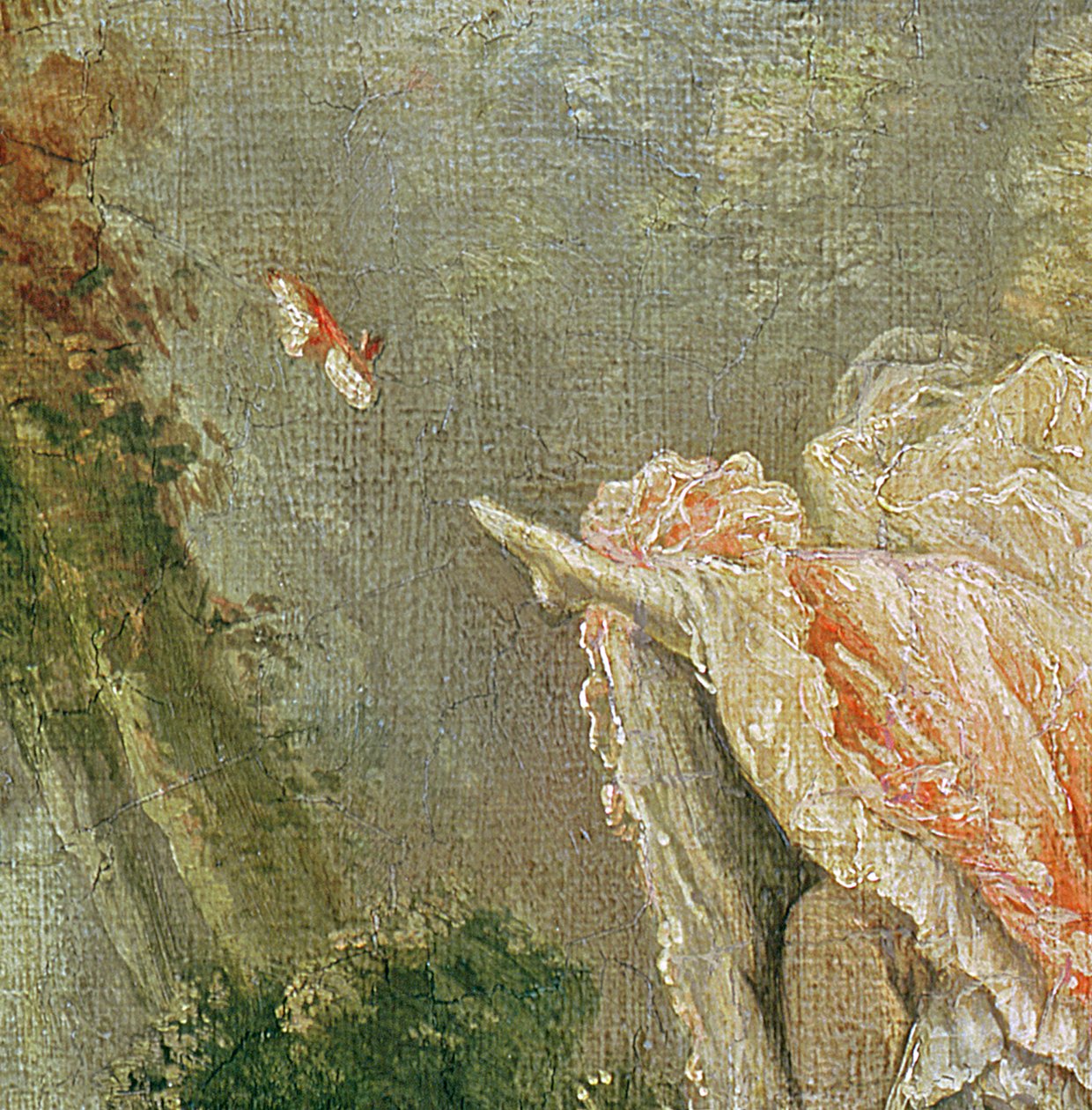 A hinta (156532 részlet) alkotó: Jean Honore Fragonard