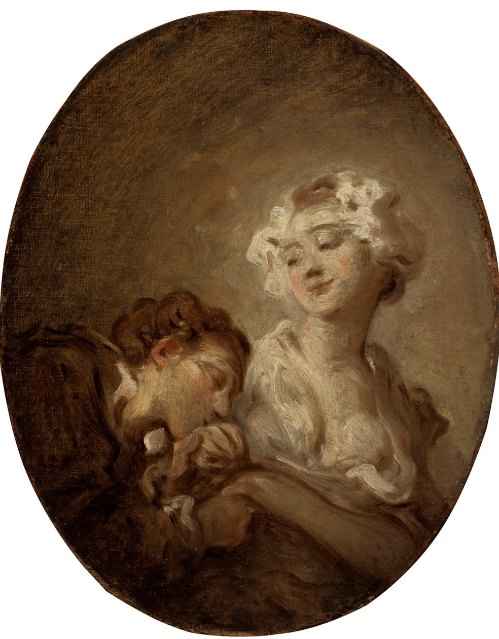 A kacér és a fiatalság. alkotó: Jean Honore Fragonard
