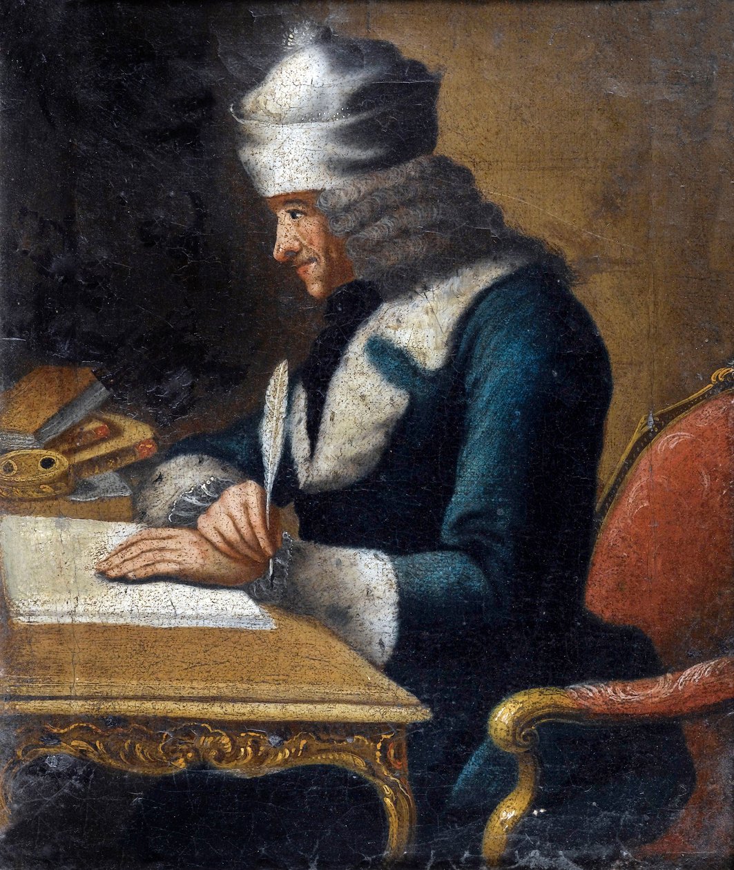 Ismeretlen kép alkotó: Jean Huber