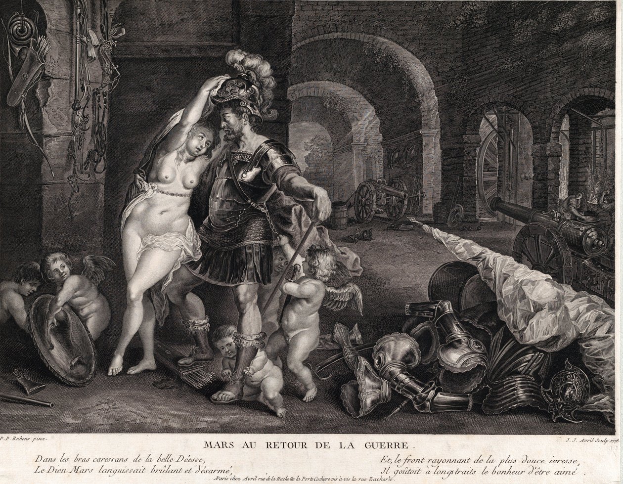Március vissza a háborúból alkotó: Jean Jacques Avril