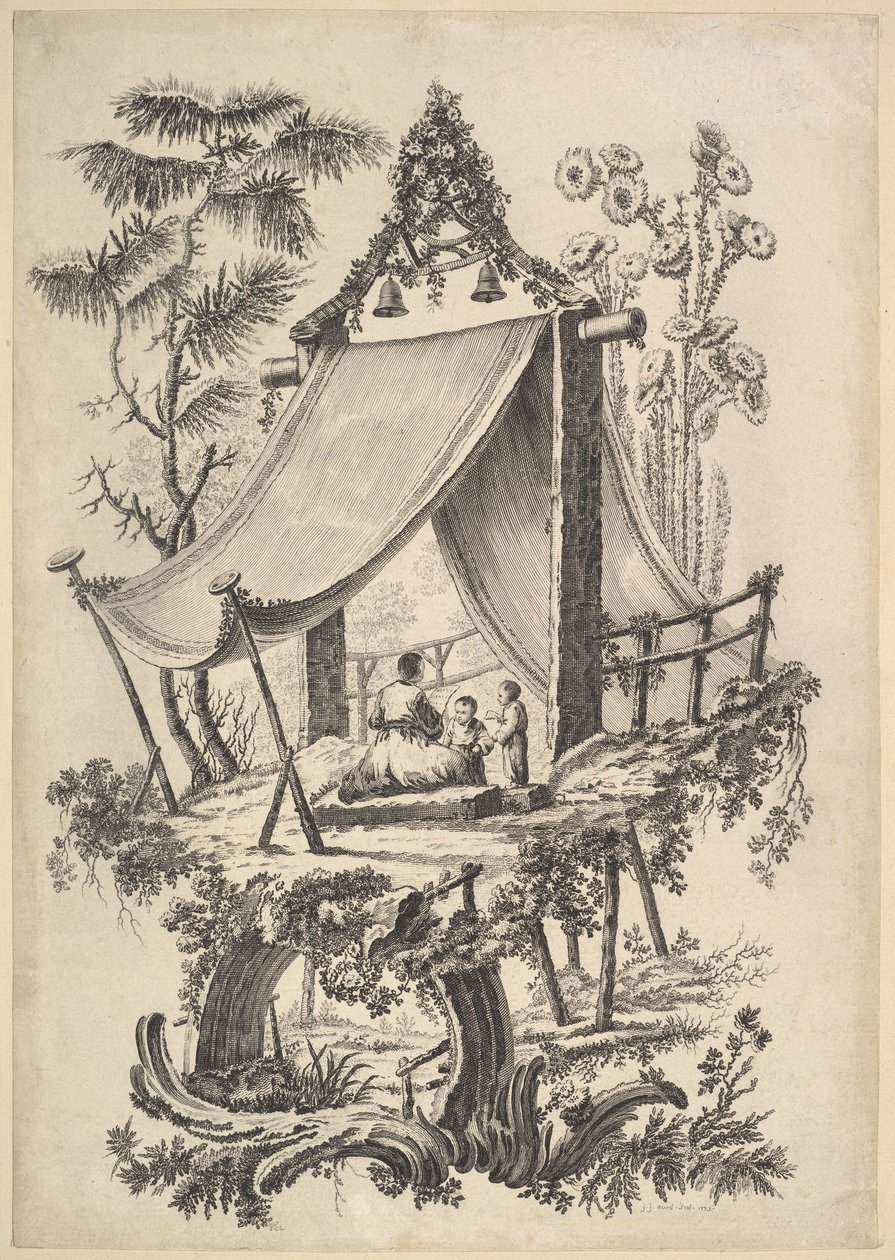 Faház, 1773. alkotó: Jean Jacques Avril