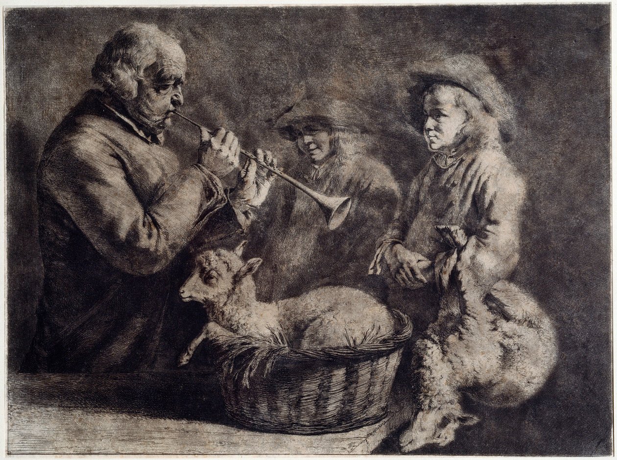 Az oboa. alkotó: Jean Jacques Boissieu de