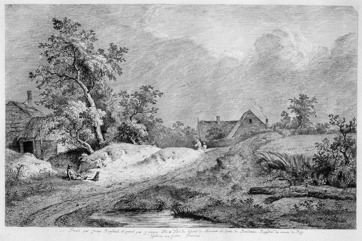 Búzamező, 1772. alkotó: Jean Jacques Boissieu de