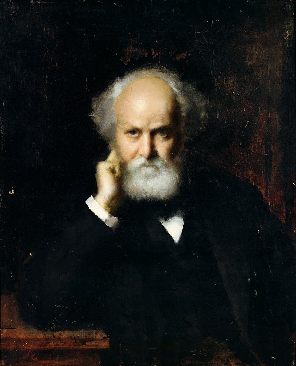 Jules Janssen (1824-1907) alkotó: Jean Jacques Henner
