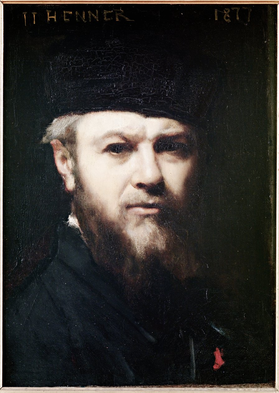 Önarckép, 1877 alkotó: Jean Jacques Henner