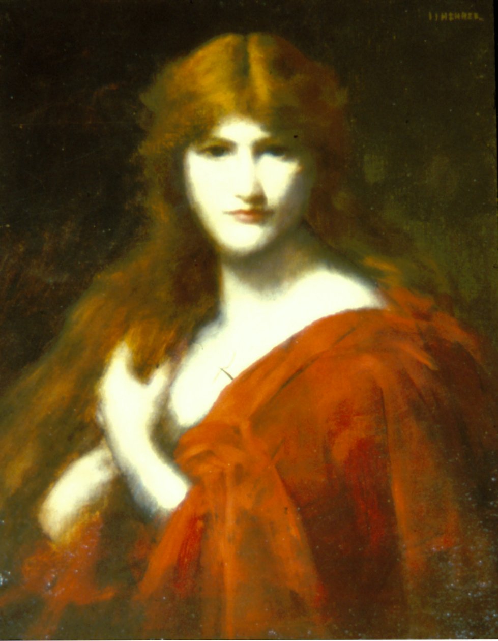 A vörös hajú alkotó: Jean Jacques Henner