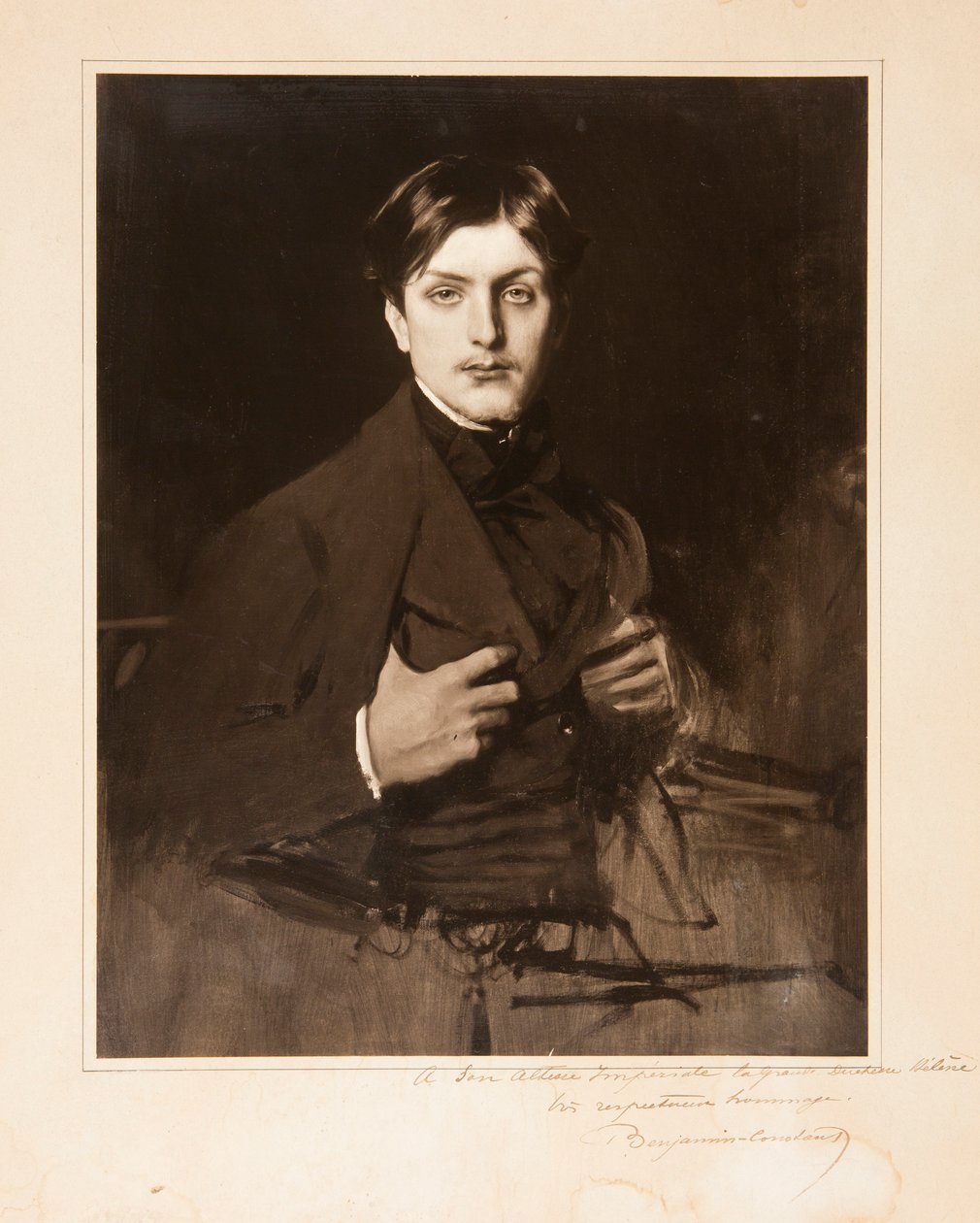 Andre Benjamin-Constant alkotó: Jean Joseph Benjamin Constant