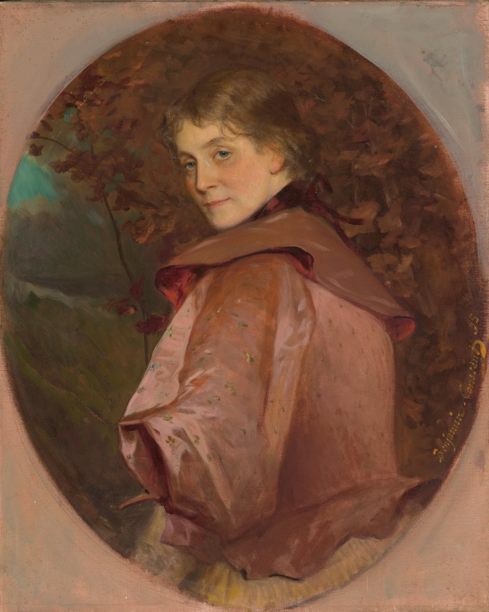 Mary Henderson, 1895. alkotó: Jean Joseph Benjamin Constant