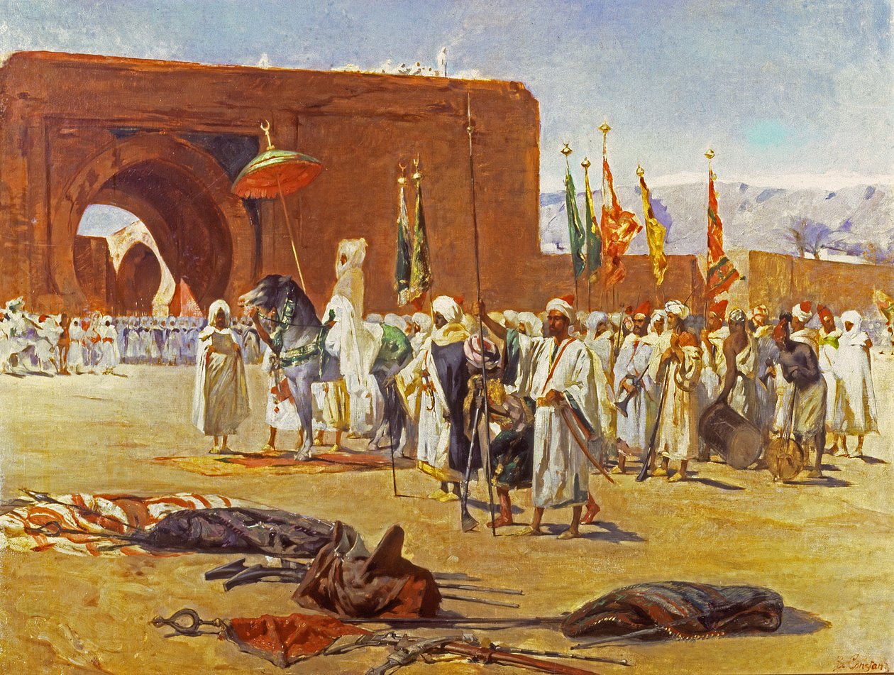 Mór körmenet alkotó: Jean Joseph Benjamin Constant