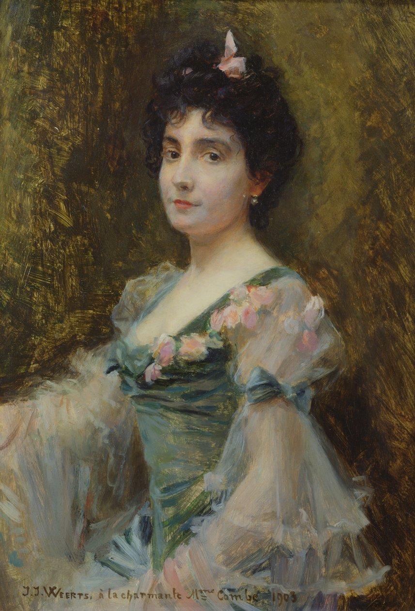 Madame Combé, 1903 alkotó: Jean Joseph Weerts
