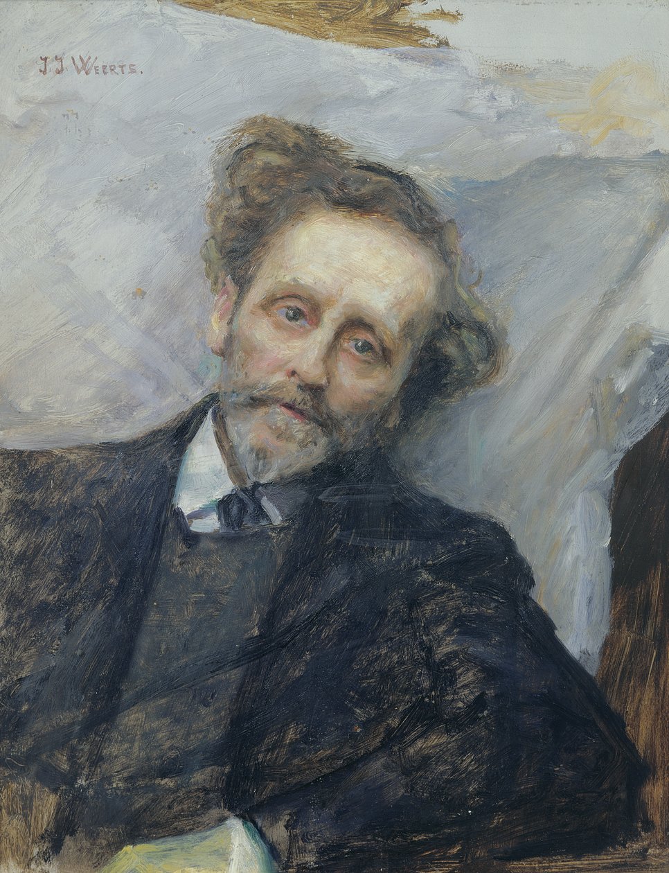 A költő vége alkotó: Jean Joseph Weerts