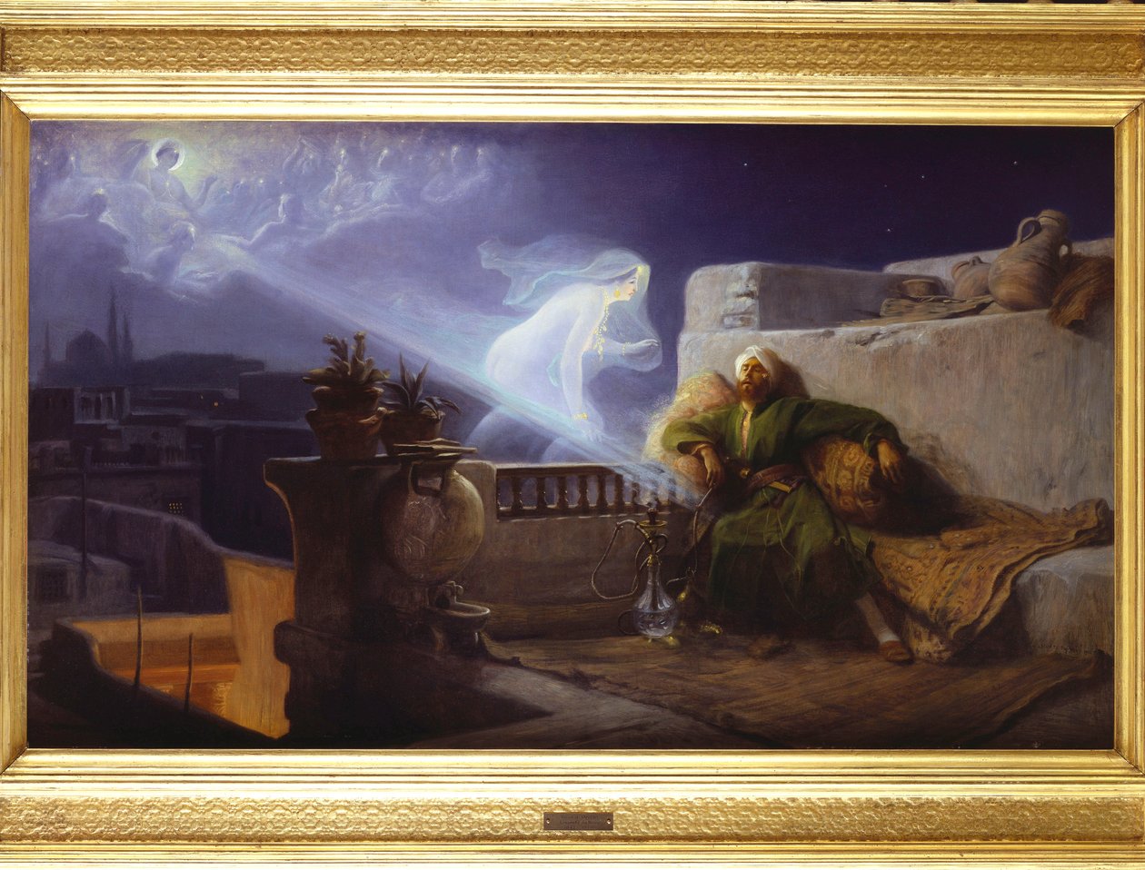 Keleti álom, 1904 alkotó: Jean Jules Antoine Lecomte du Nouy
