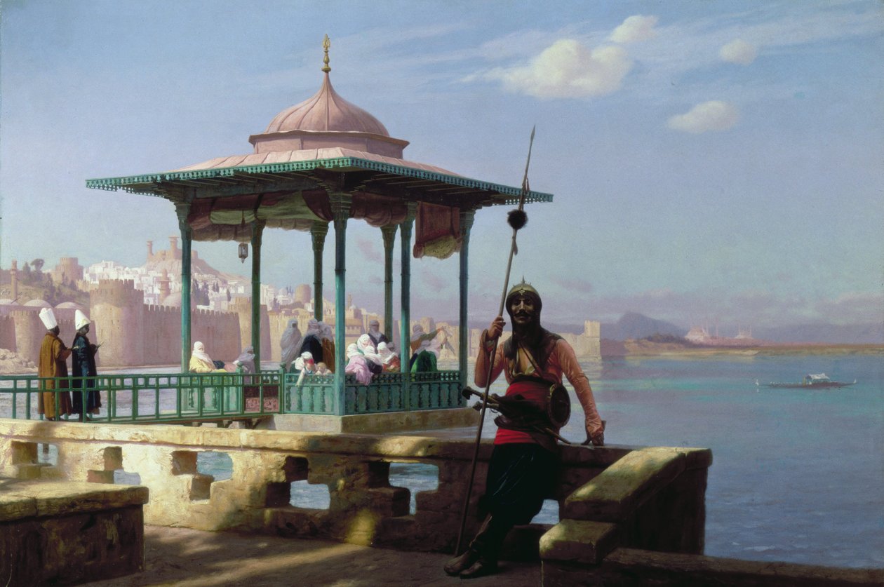 A Háremben alkotó: Jean Leon Gerome
