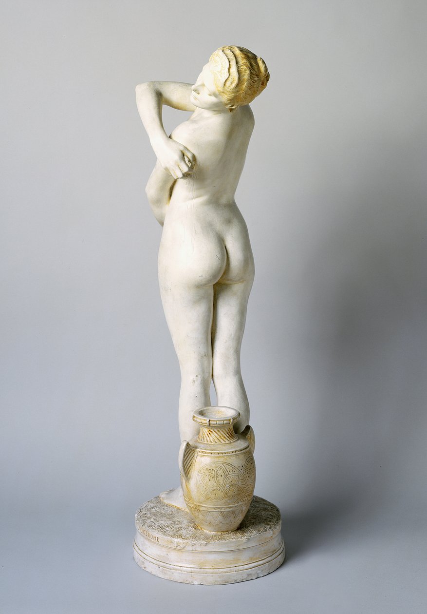 Bathsheba, 1895 körül (gipsz) alkotó: Jean Leon Gerome