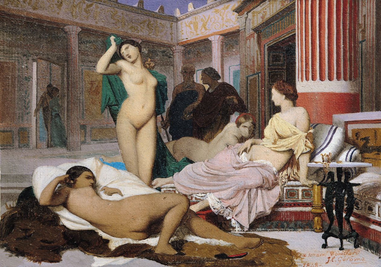Görög belső alkotó: Jean Leon Gerome