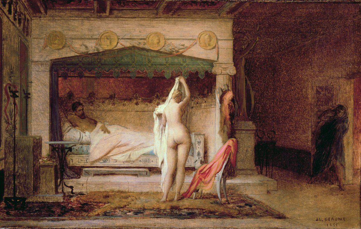 Candaules Lydia királya, 1858 alkotó: Jean Leon Gerome