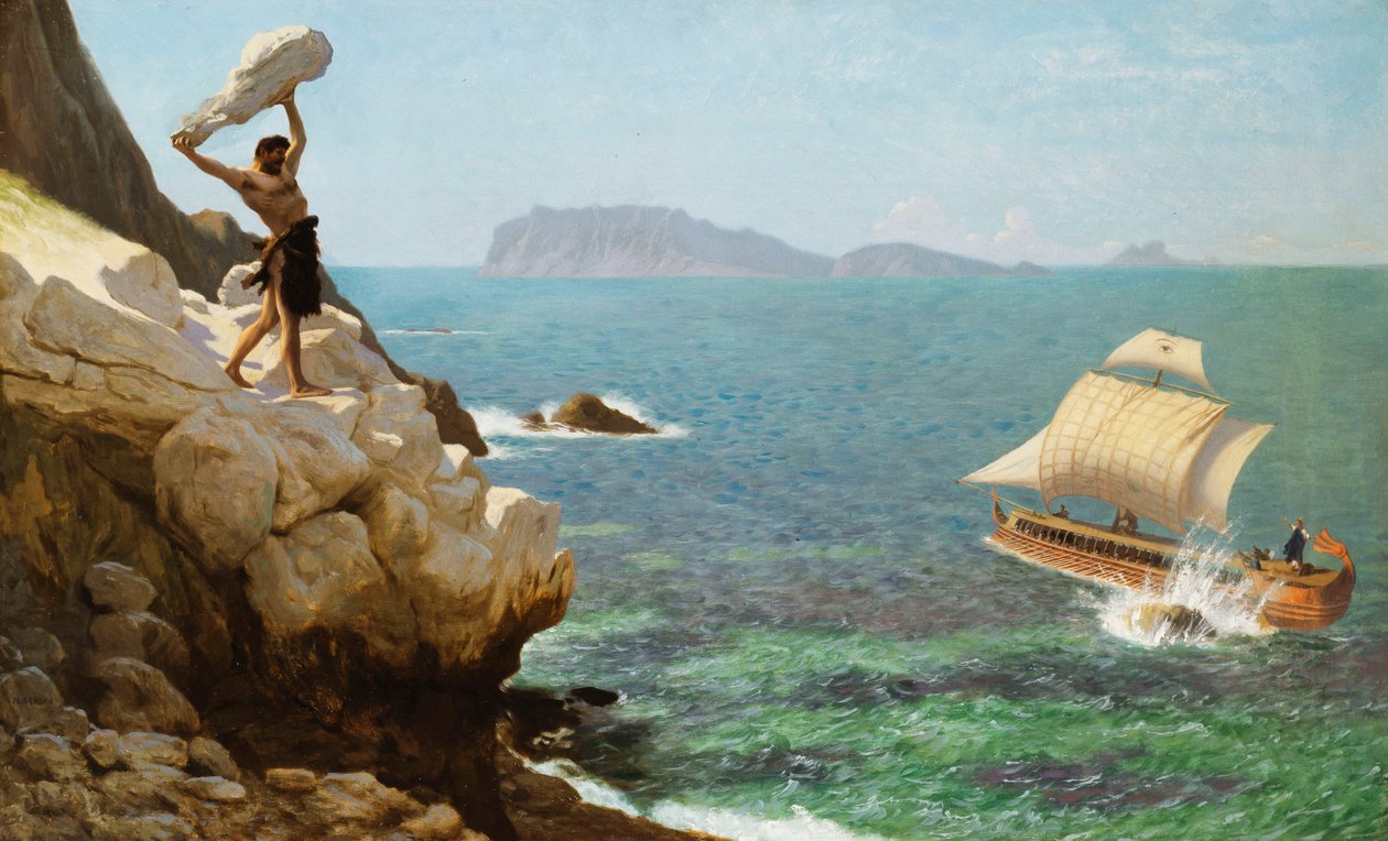 Polyphemus, alkotó: Jean Leon Gerome