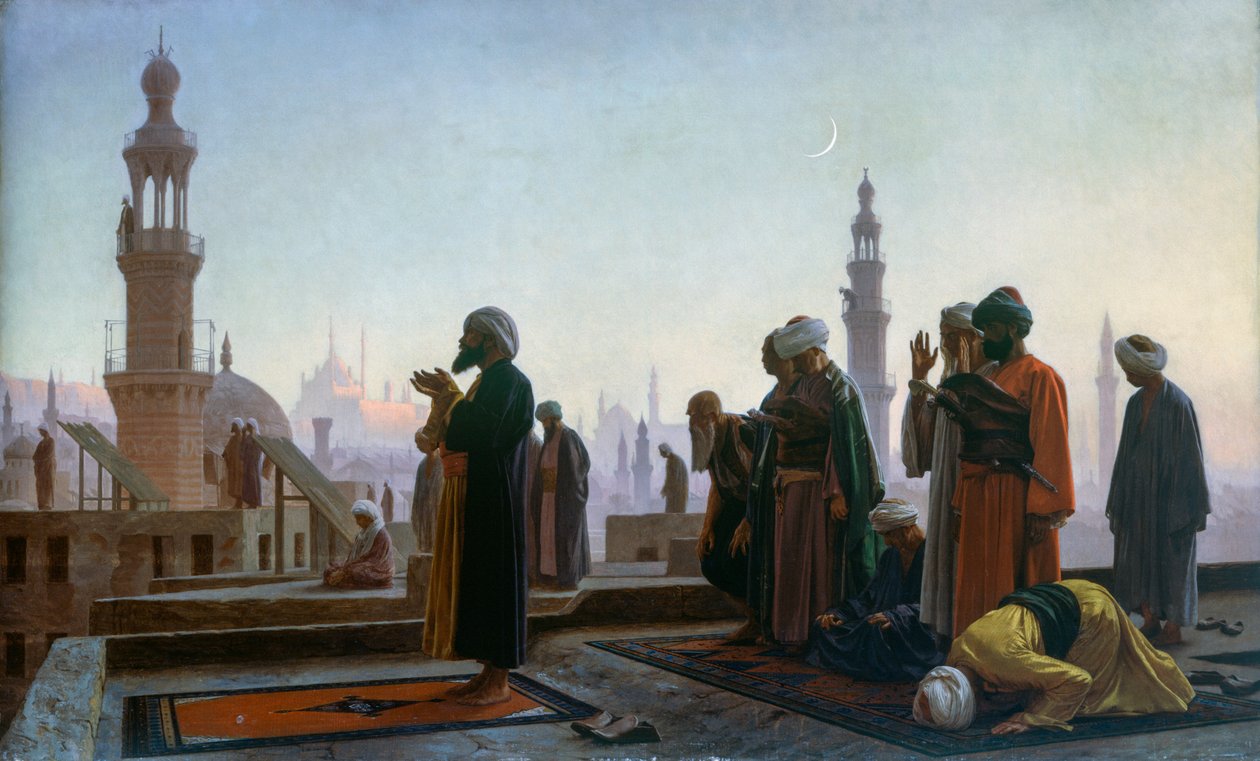 Imádság Kairóban alkotó: Jean Leon Gerome