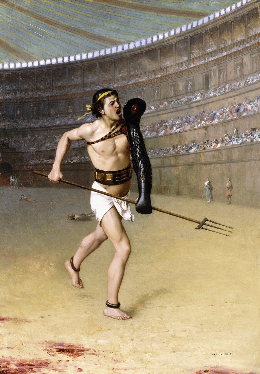 tegyünk, alkotó: Jean Leon Gerome