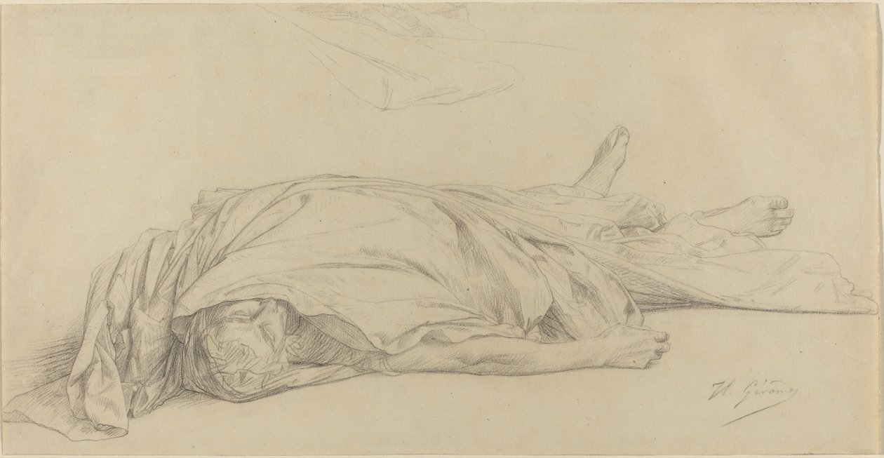 A halott császár alkotó: Jean Leon Gerome