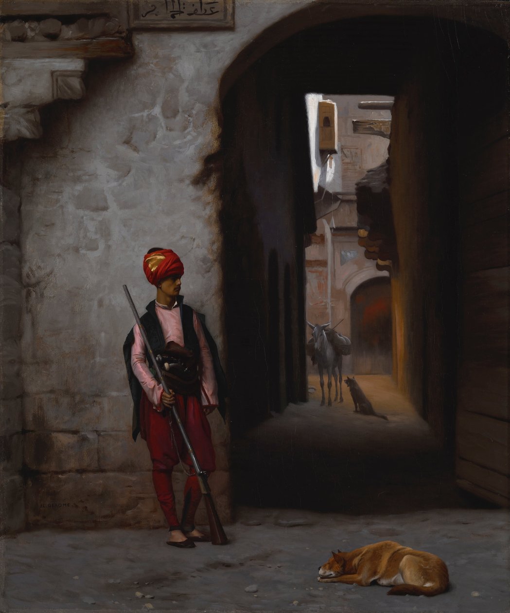 Az őr alkotó: Jean Leon Gerome