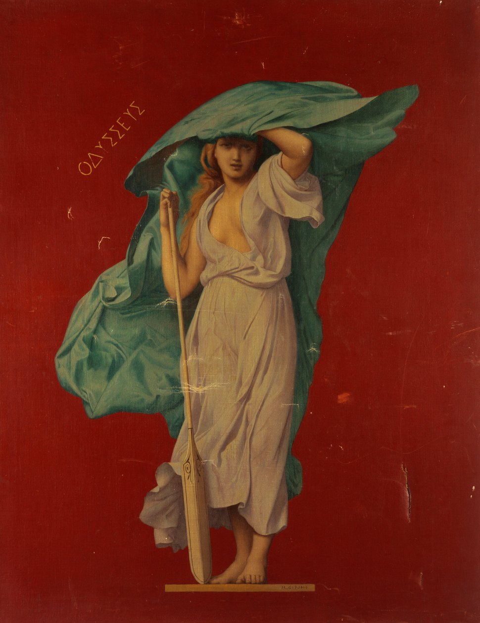 Az Odüsszeia alkotó: Jean Leon Gerome