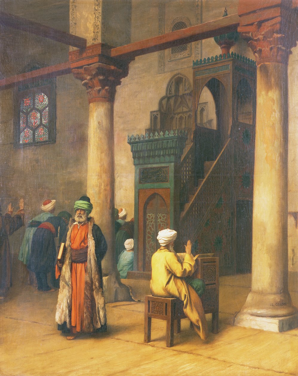 Ismeretlen kép alkotó: Jean Leon Gerome
