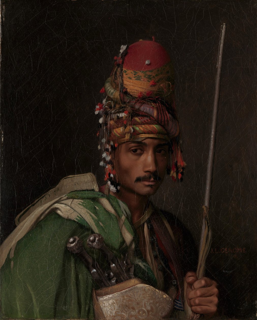 Bashi-Bazouk alkotó: Jean Leon Gerome