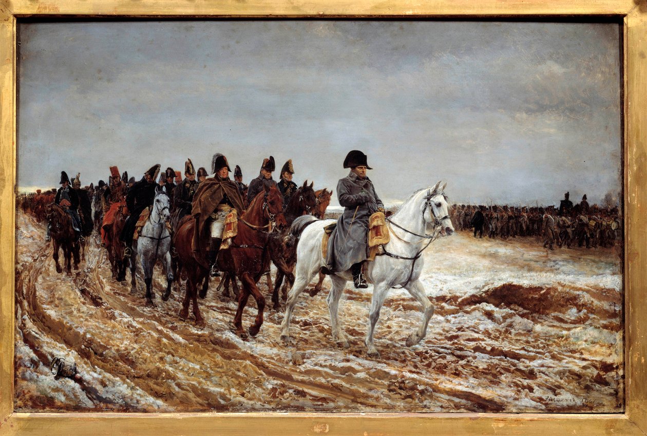 francia kampány alkotó: Jean Louis Ernest Meissonier