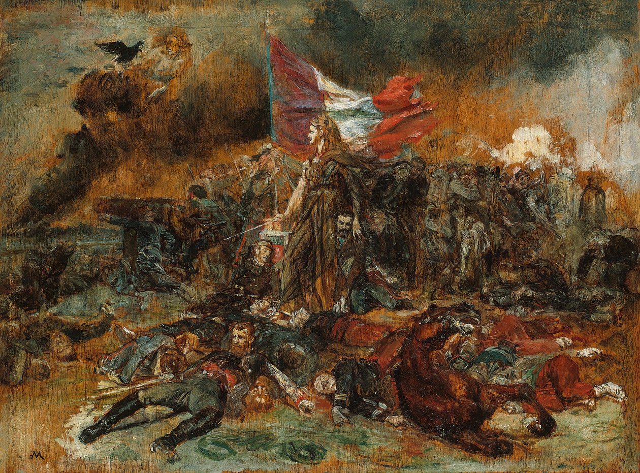 Párizs védelme, 187071. alkotó: Jean Louis Ernest Meissonier