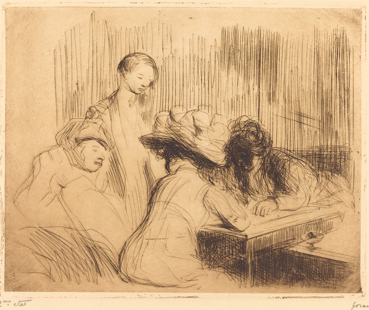 Merülés a Montmartre-ban alkotó: Jean Louis Forain