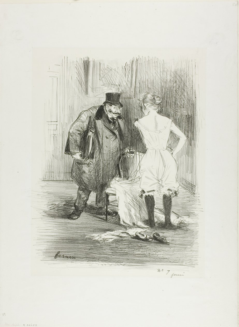 Egy roham alkotó: Jean Louis Forain
