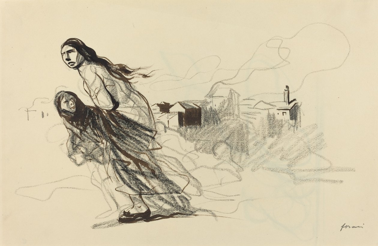 Douai után alkotó: Jean Louis Forain