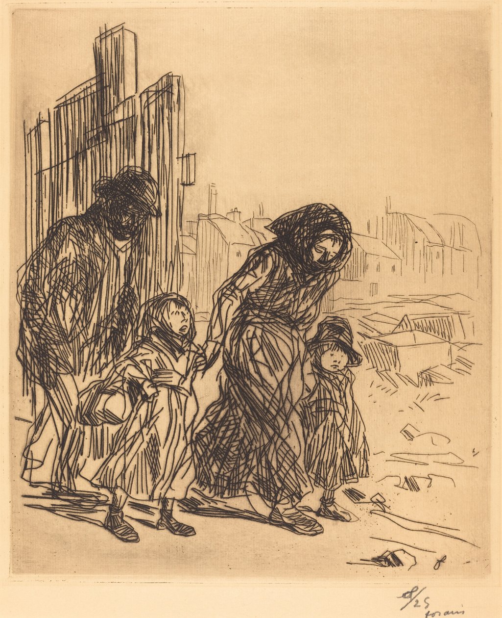 A roham után alkotó: Jean Louis Forain