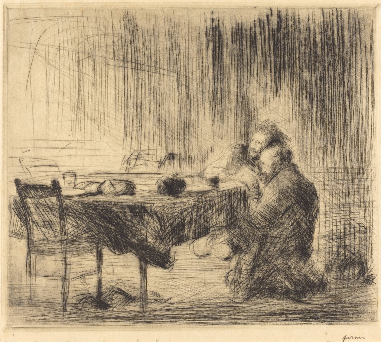 A látomás után (második lemez) alkotó: Jean Louis Forain