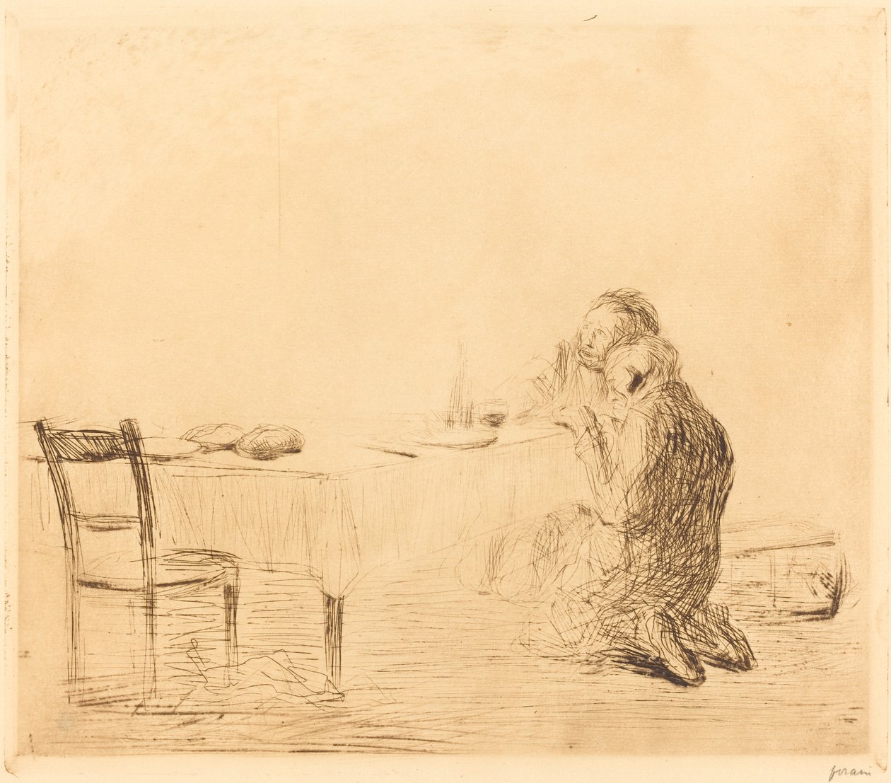 A látomás után (második lemez) alkotó: Jean Louis Forain
