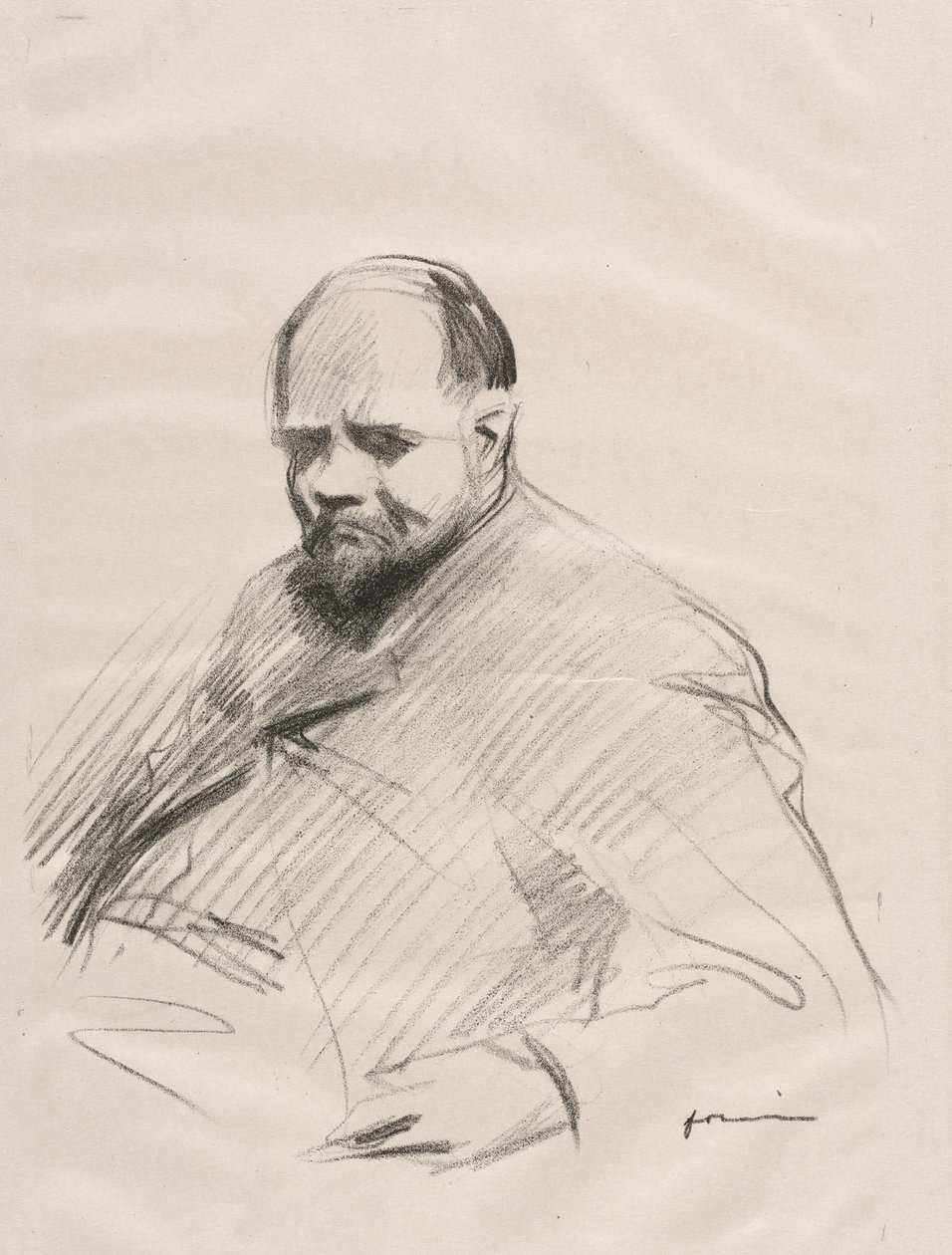 Ambroise Vollard alkotó: Jean Louis Forain