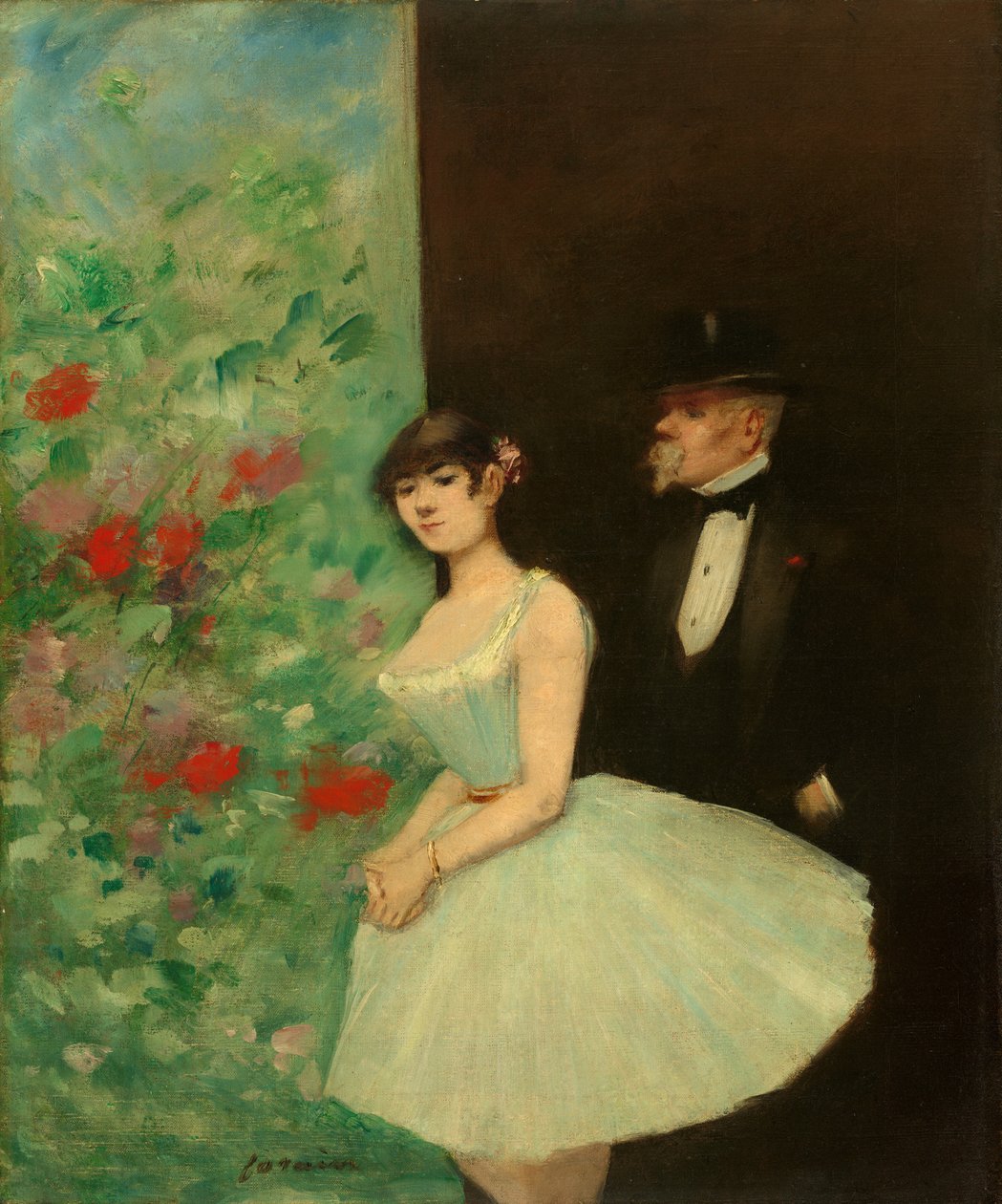 A színfalak mögött alkotó: Jean Louis Forain