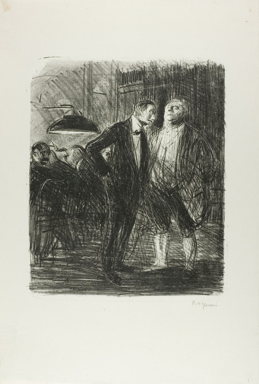 Kipucolva alkotó: Jean Louis Forain