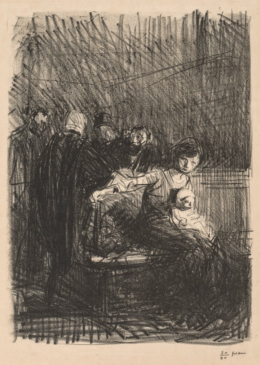 Bírósági szünet alkotó: Jean Louis Forain