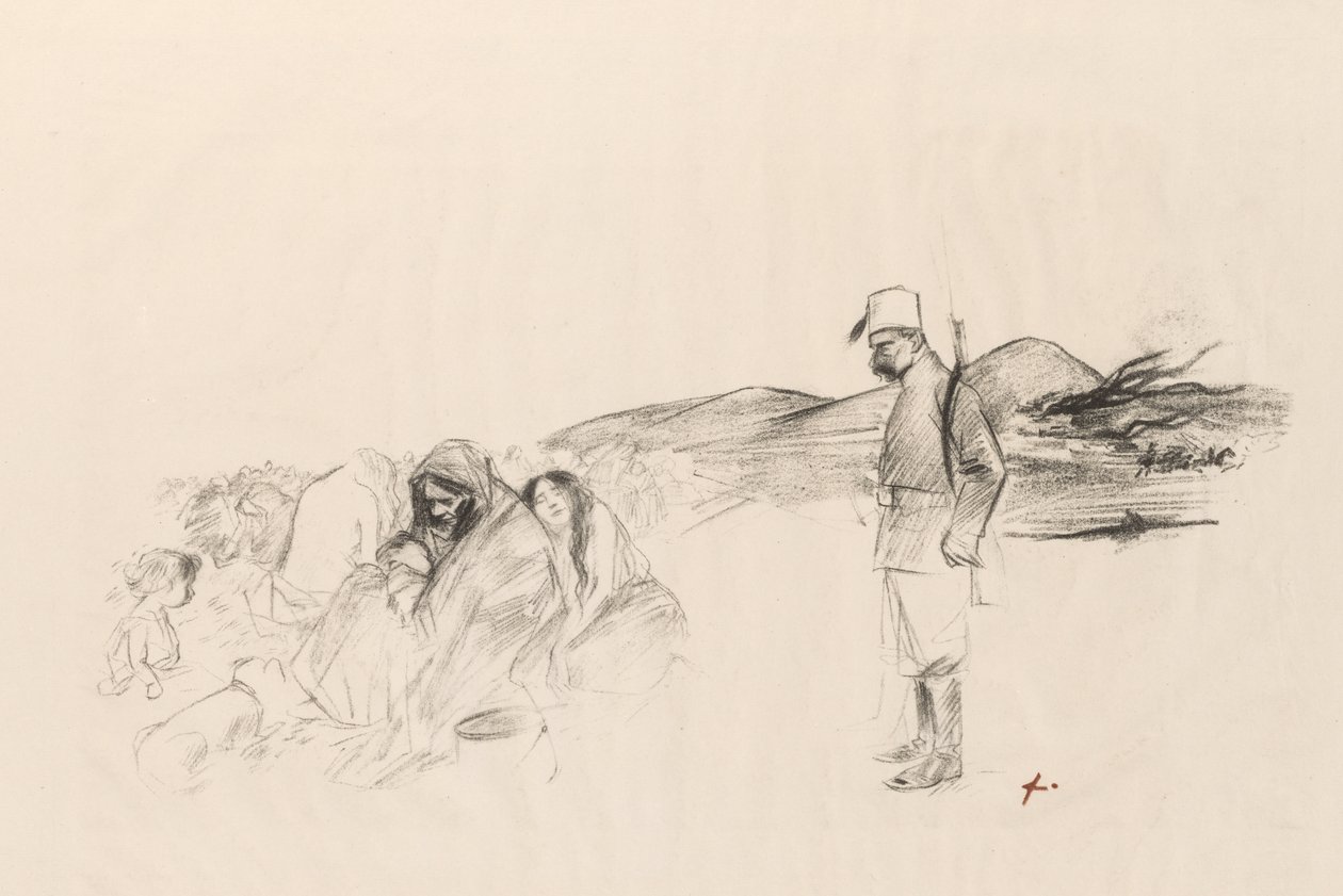Görögországban alkotó: Jean Louis Forain