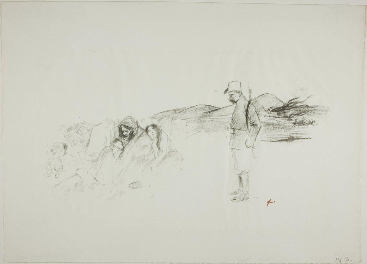 Görögországban alkotó: Jean Louis Forain