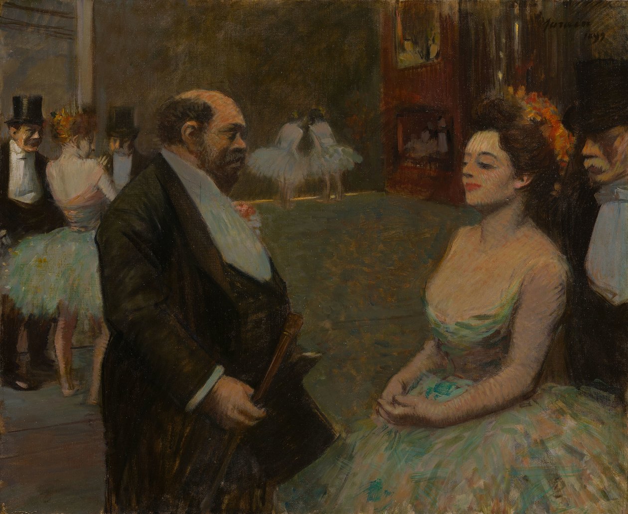 A Szárnyokban alkotó: Jean Louis Forain