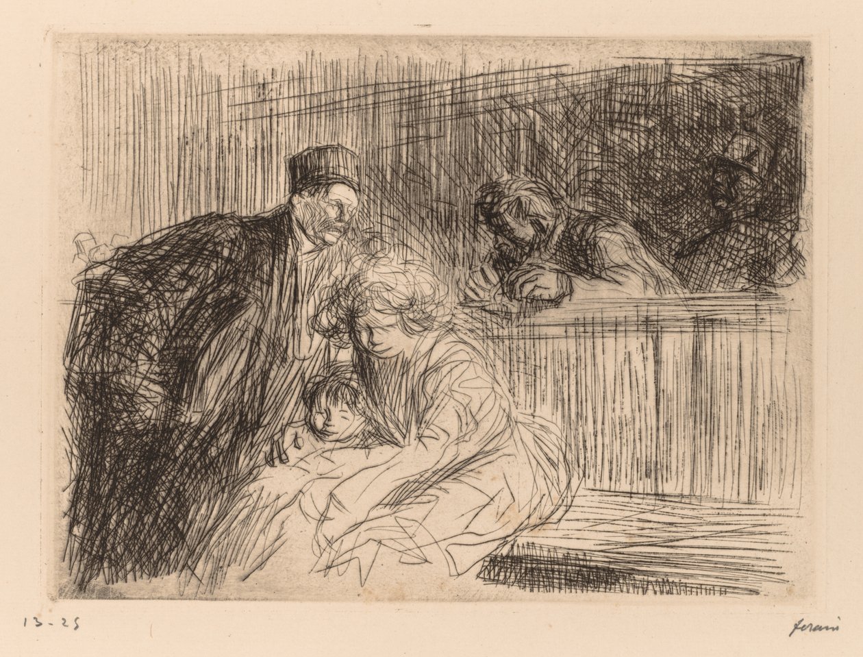 Az ügyvéd előre szól alkotó: Jean Louis Forain