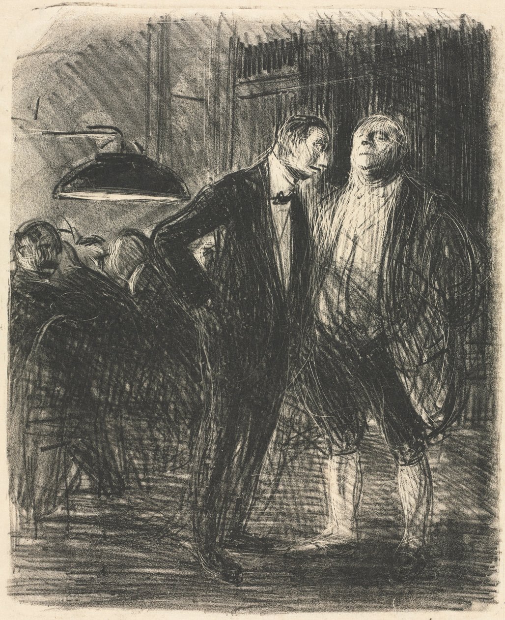 A Decave. alkotó: Jean Louis Forain