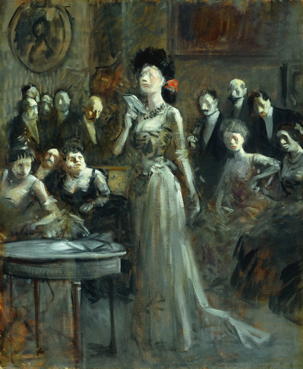 A levél, alkotó: Jean Louis Forain